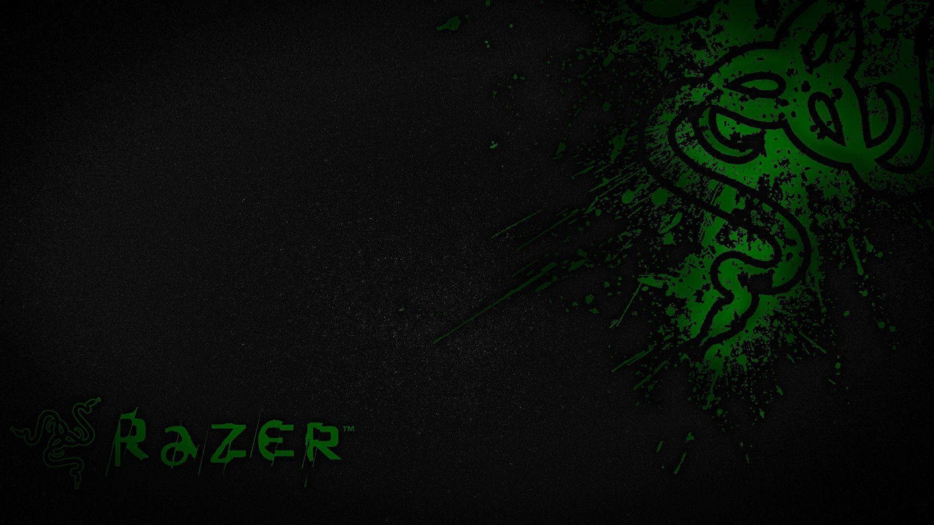 Dark Blurry Razer Wallpaper