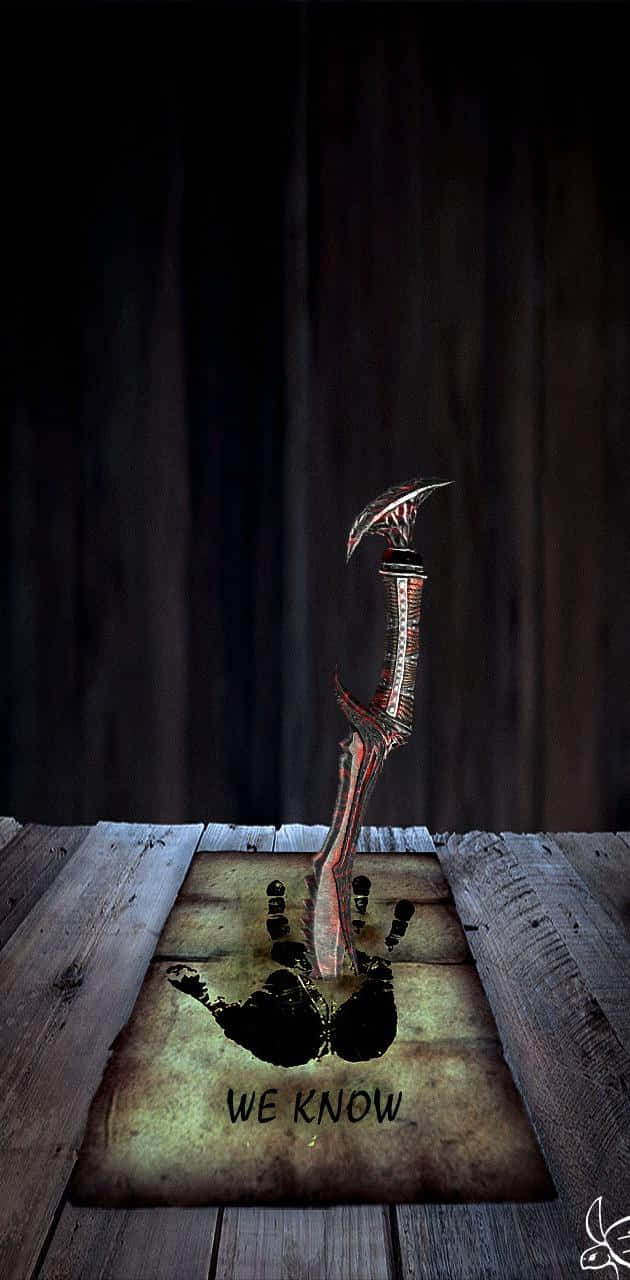 In The Dark Brotherhood, A Dagger Is More Than Just A Weapon Wallpaper
