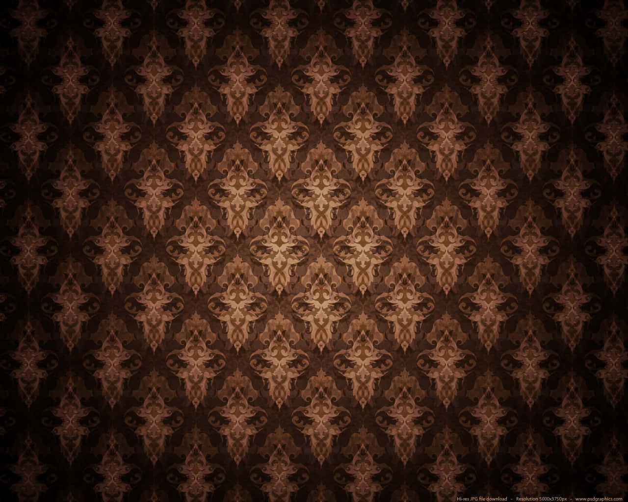 Dark Brown Textured Background Wallpaper