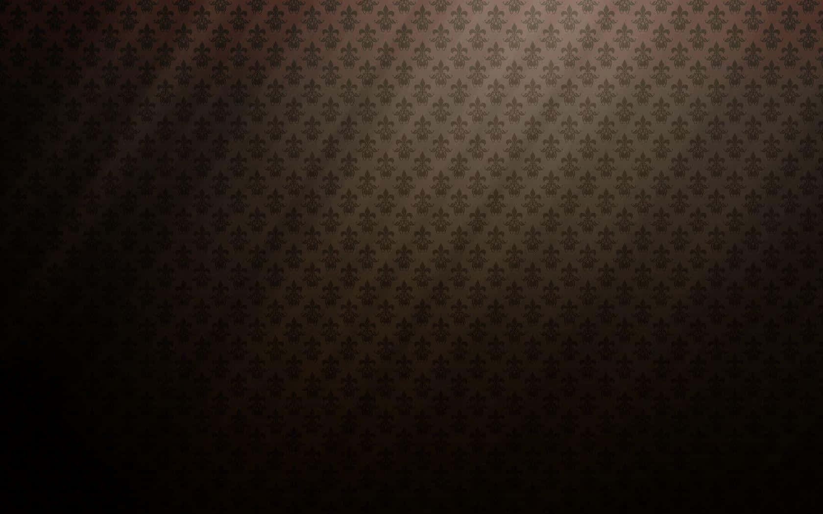 Dark Brown Abstract Texture Wallpaper