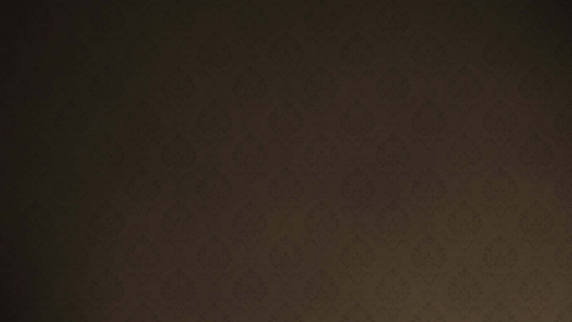 Elegant Dark Brown Background Texture Wallpaper