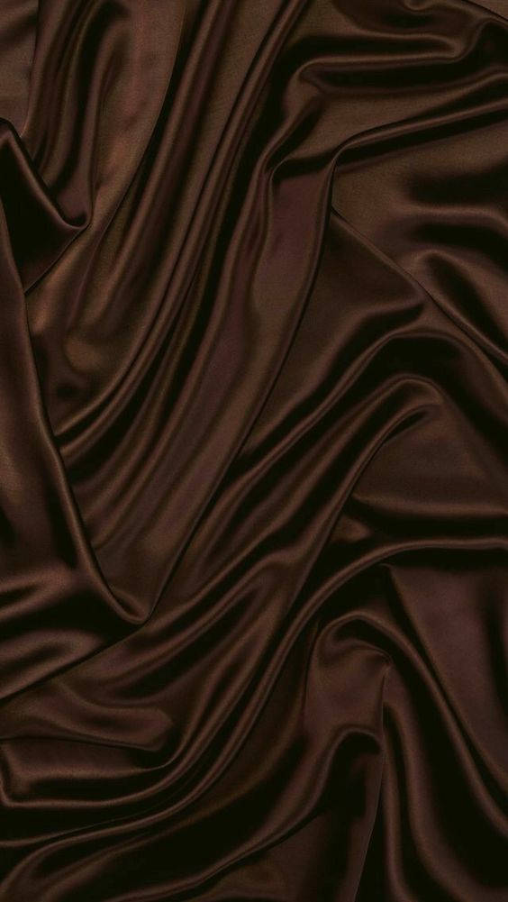 Dark Brown Aesthetic Fabric Wallpaper