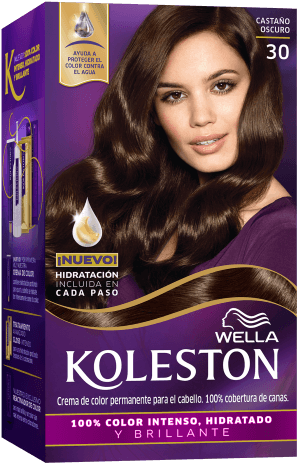 Dark Brown Hair Color Product Wella Koleston PNG