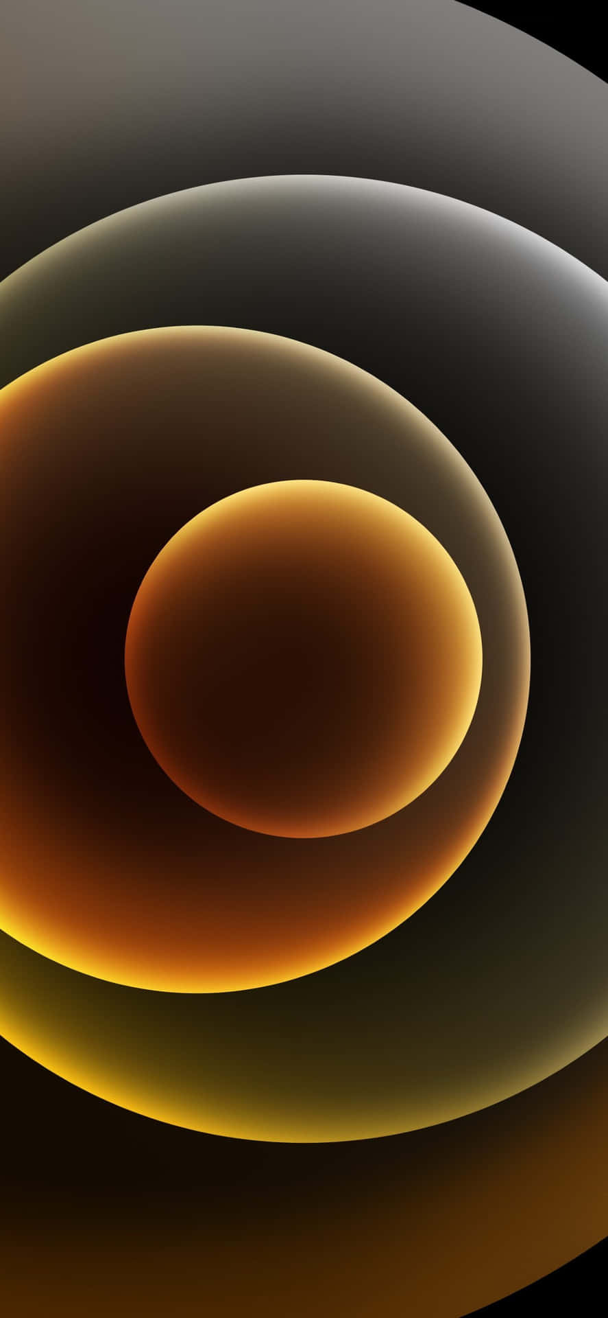 A Closeup of a Dark Brown Iphone Wallpaper