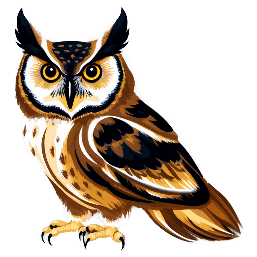 Dark Brown Owl Png Emj PNG