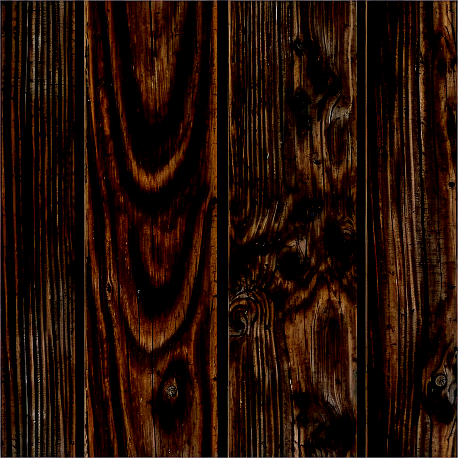 Dark Brown Wooden Plank Png 06132024 PNG