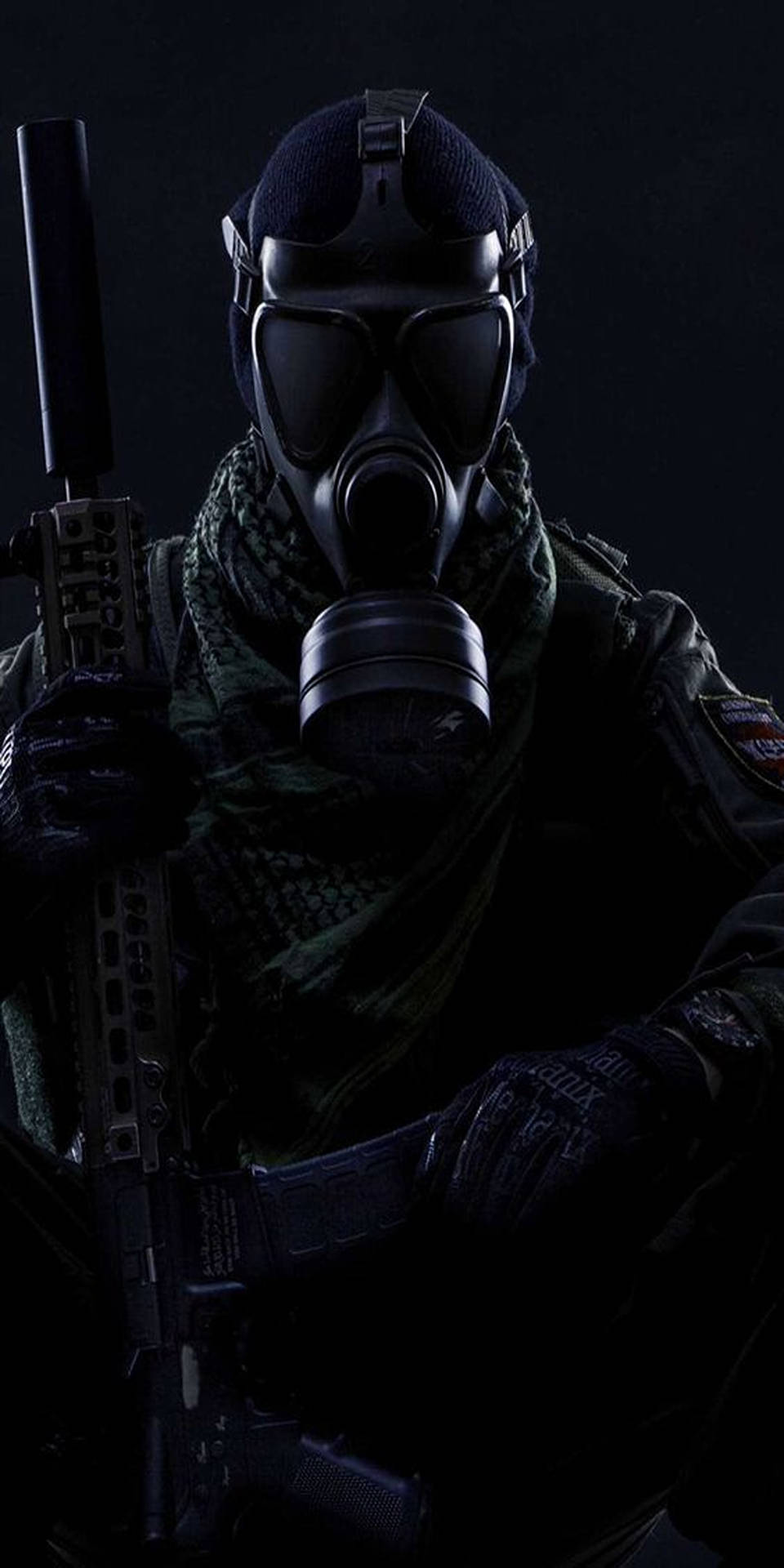 Dark Call Of Duty Phone Wallpaper