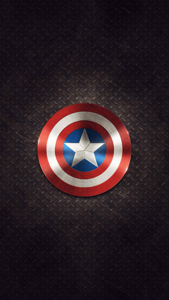 Dunklercaptain America Iphone Shield Wallpaper