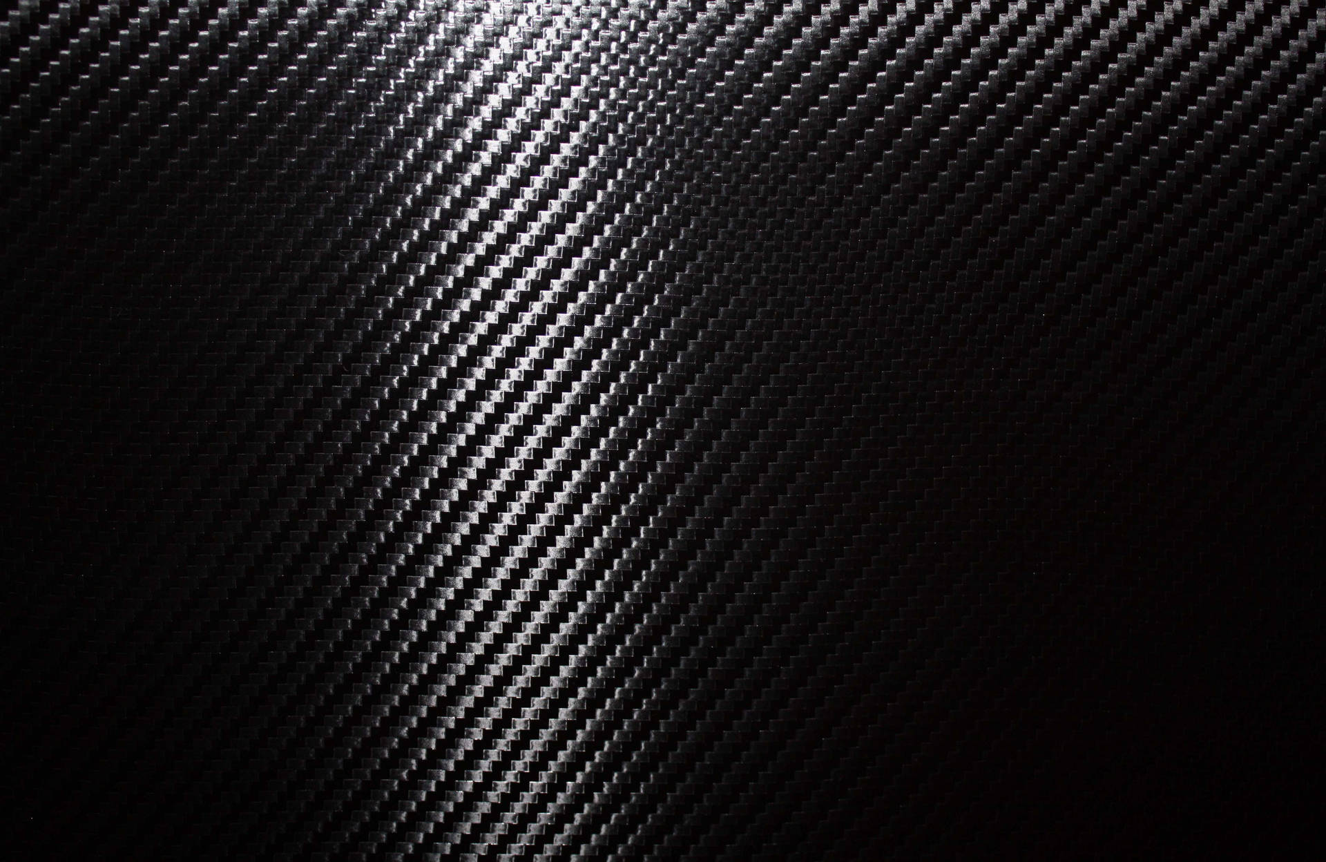 Mørk Carbon Fiber i 4k opløsning Wallpaper