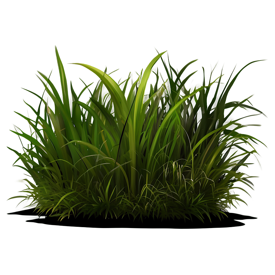 Dark Cartoon Grass Png 37 PNG