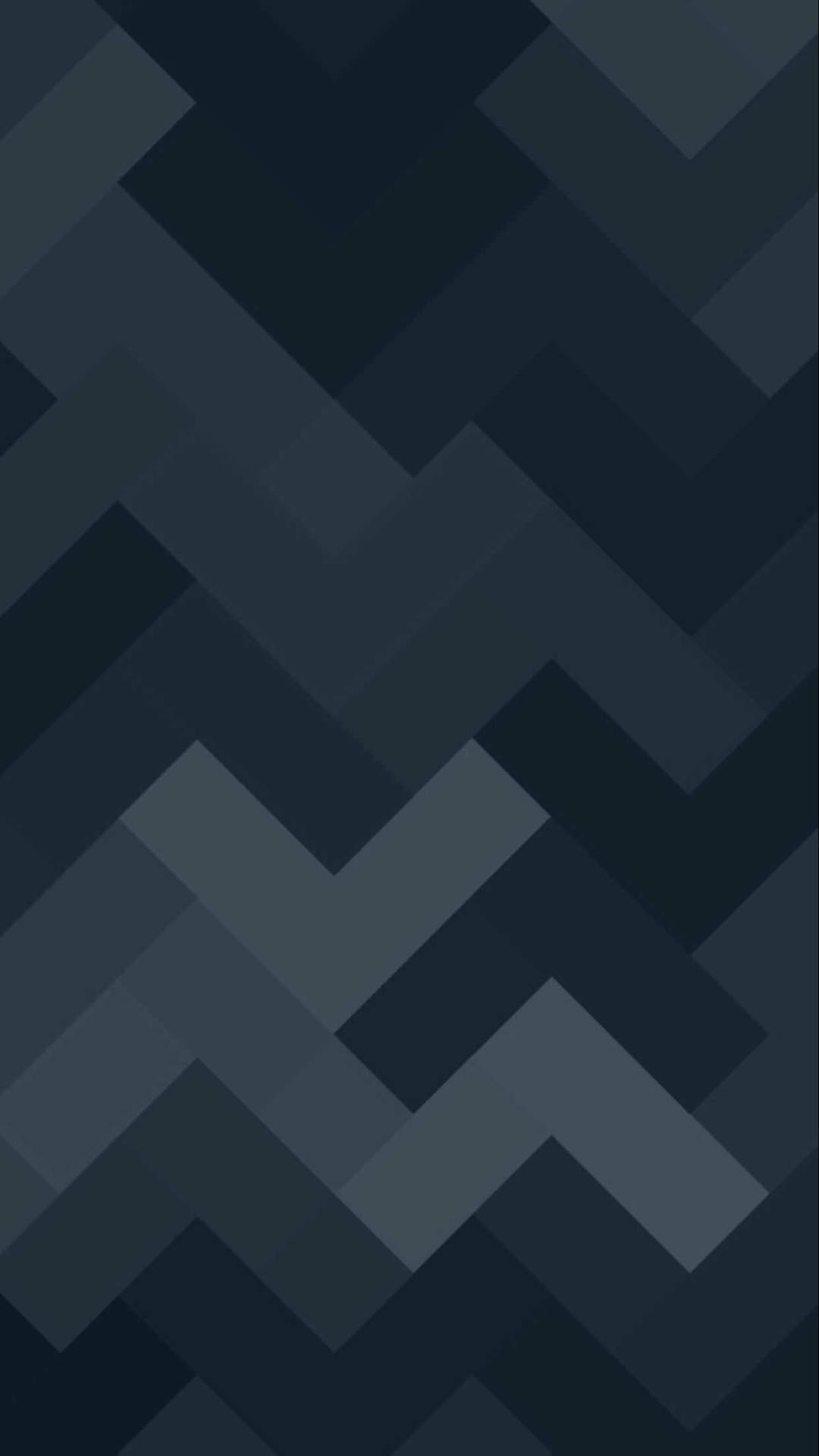 Dark Chevron Patterns Minimalist Android Wallpaper