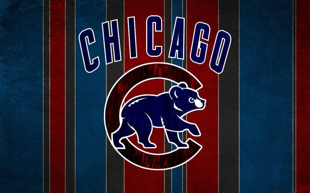 Dark Chicago Cubs Logo Wallpaper