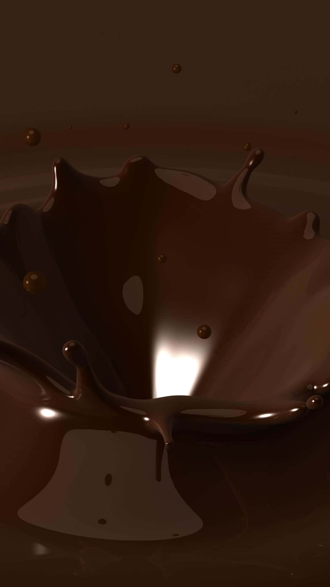 Dark Chocolate Delight Wallpaper