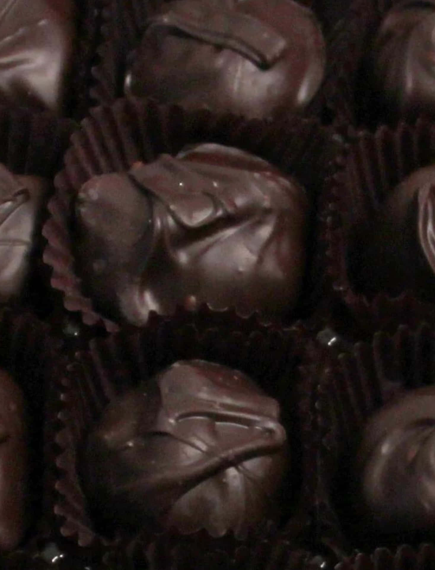 Delicious Dark Chocolate Wallpaper