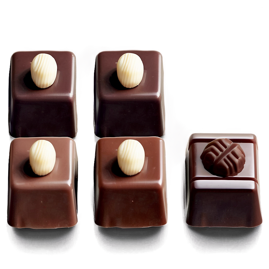 Dark Chocolate Assortment Box Png 06212024 PNG