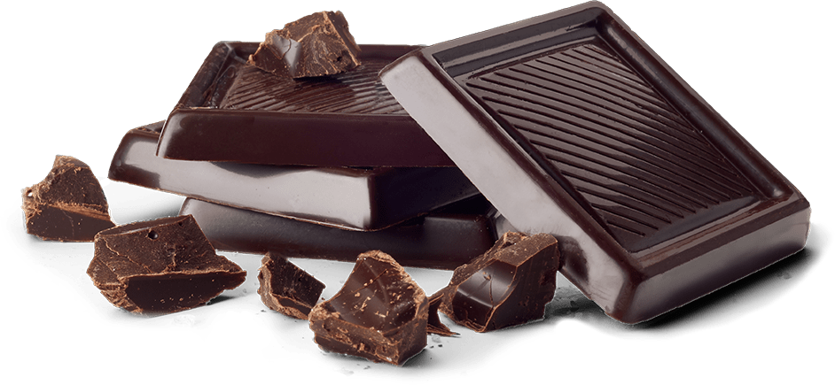 Dark Chocolate Barsand Pieces PNG