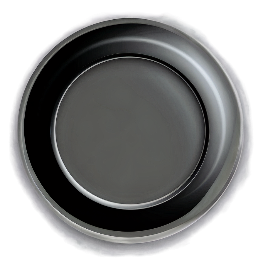 Dark Circle Shadow Icon Png 06262024 PNG