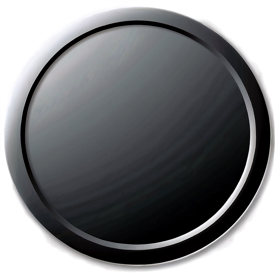 Dark Circle Shadow Icon Png Kkn26 PNG