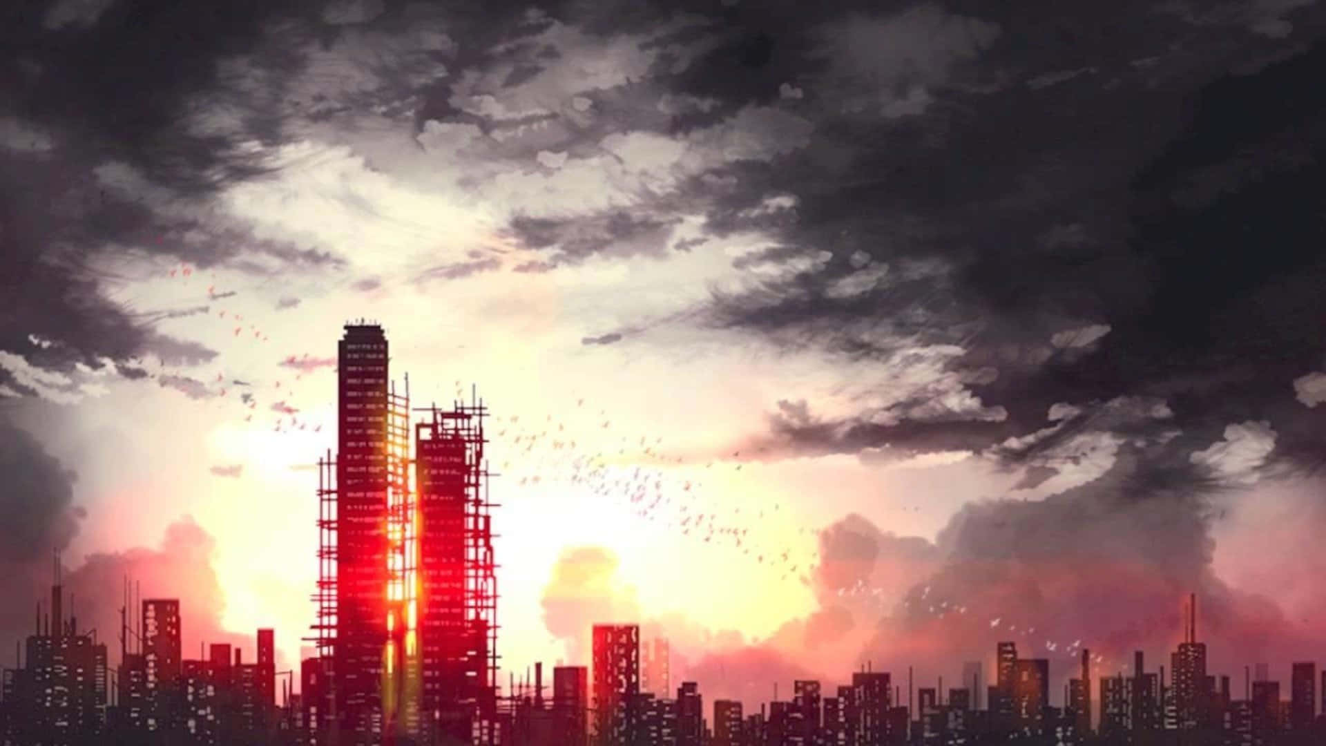 The Gloomy Skyline of Dark City