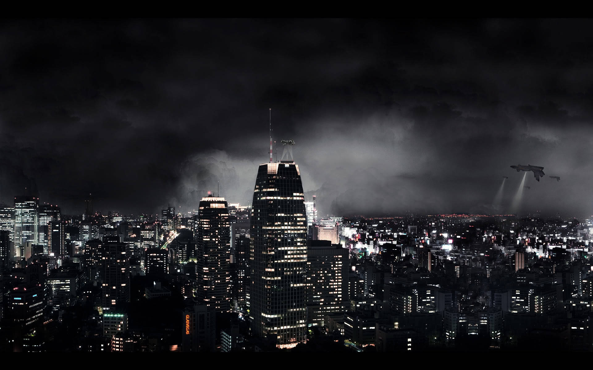 Dark City Lights Pc
