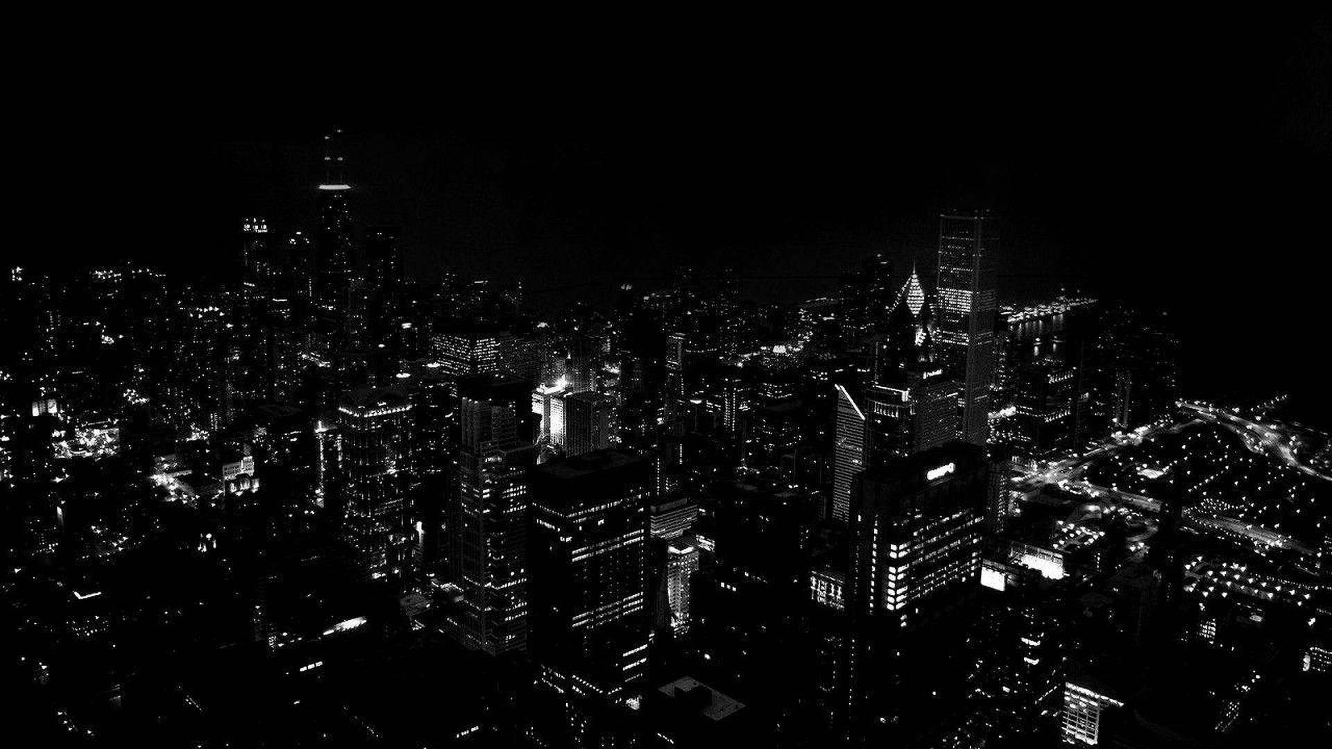 Dark City Photo Wallpaper