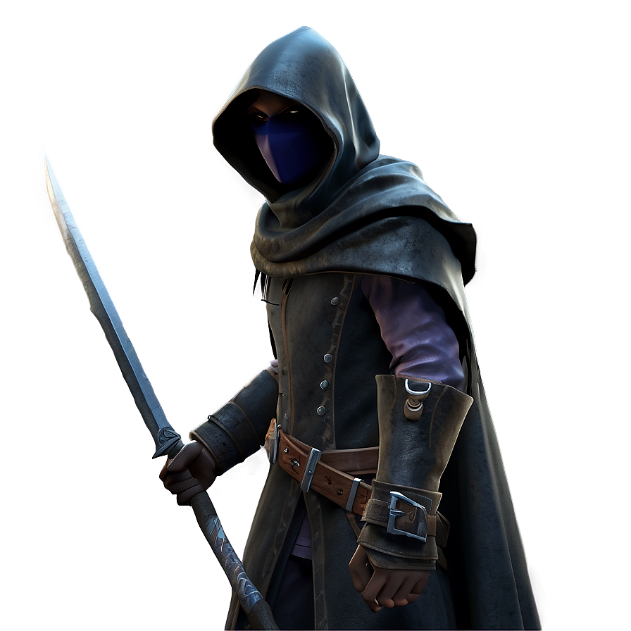 Dark Cloaked Rogue Png 98 PNG