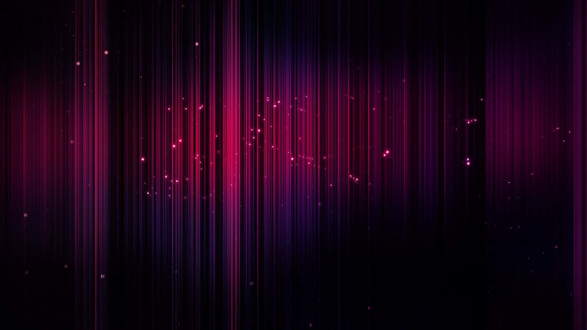 A Purple Background With Lines And Stars