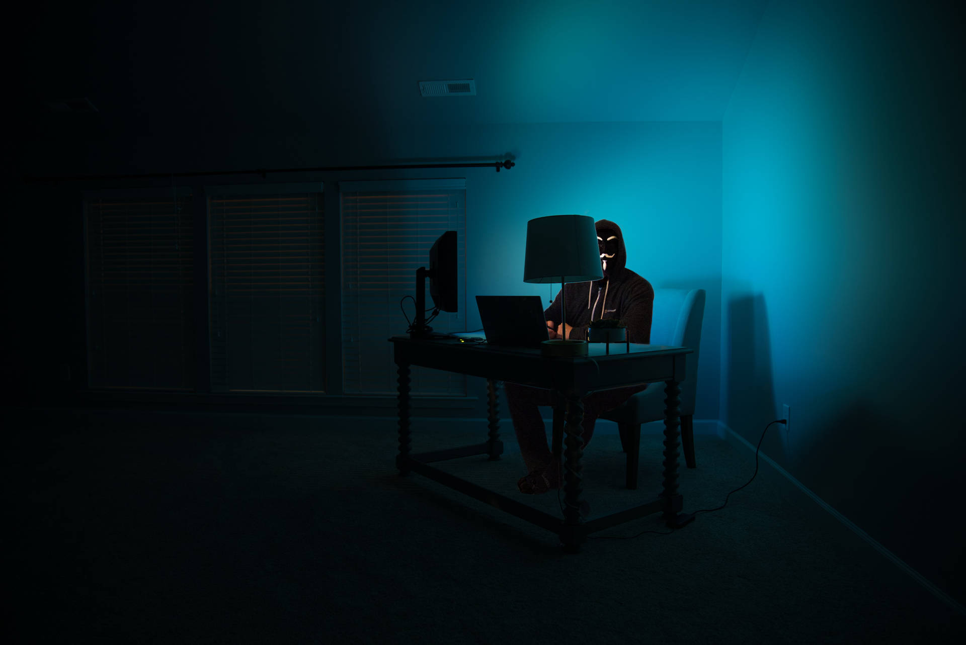 Dark Computer Room Anonymous