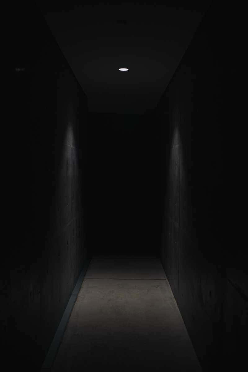Dark Corner Mystery Wallpaper