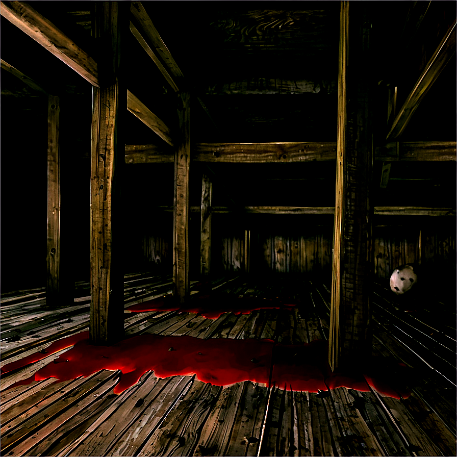 Dark Creepy Attic Png 94 PNG