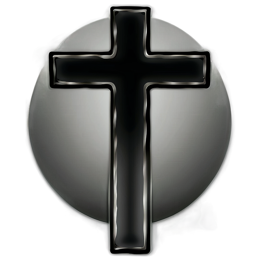 Dark Cross Icon Png Lqy22 PNG