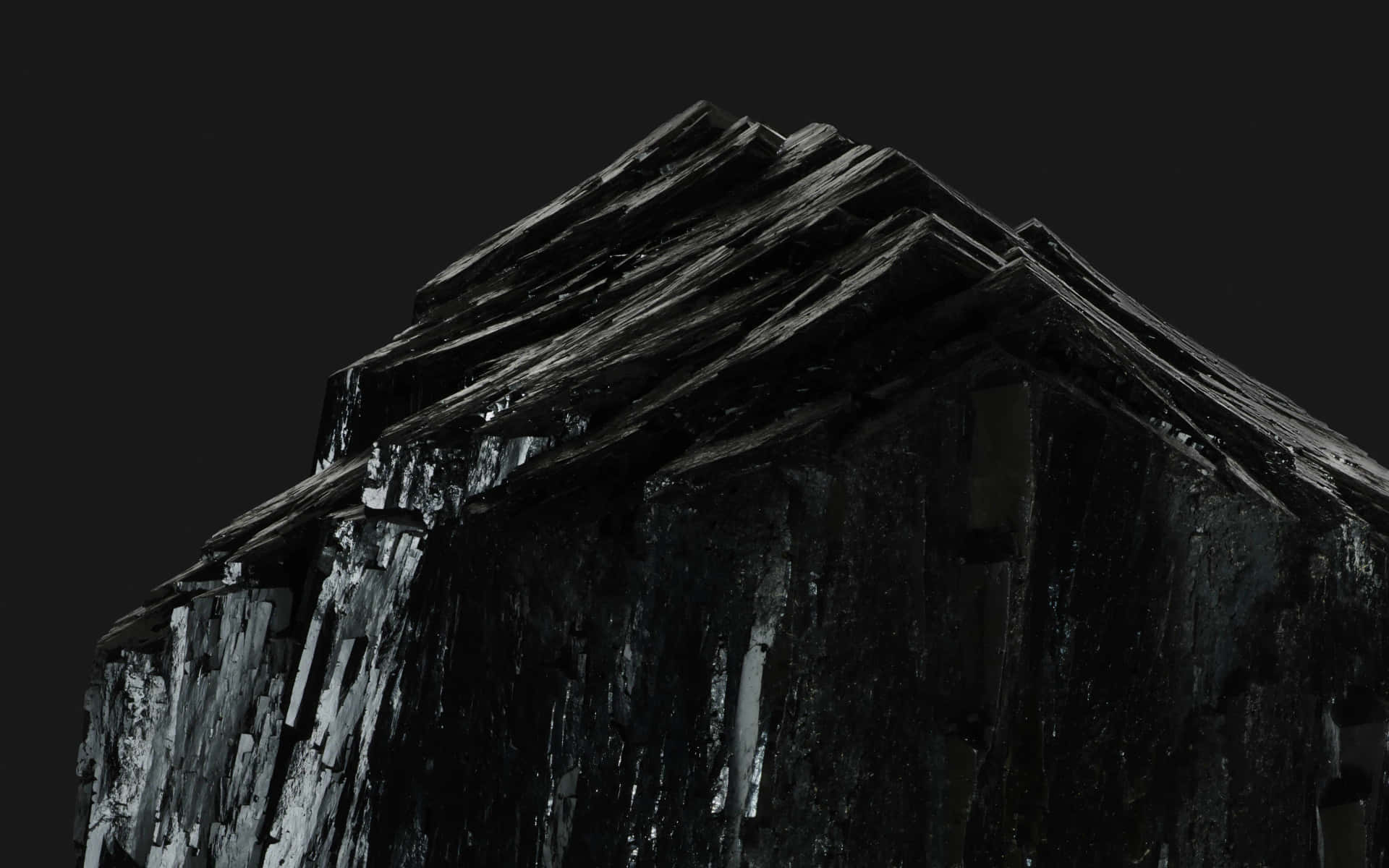 Dark Crystal Structure Closeup Wallpaper
