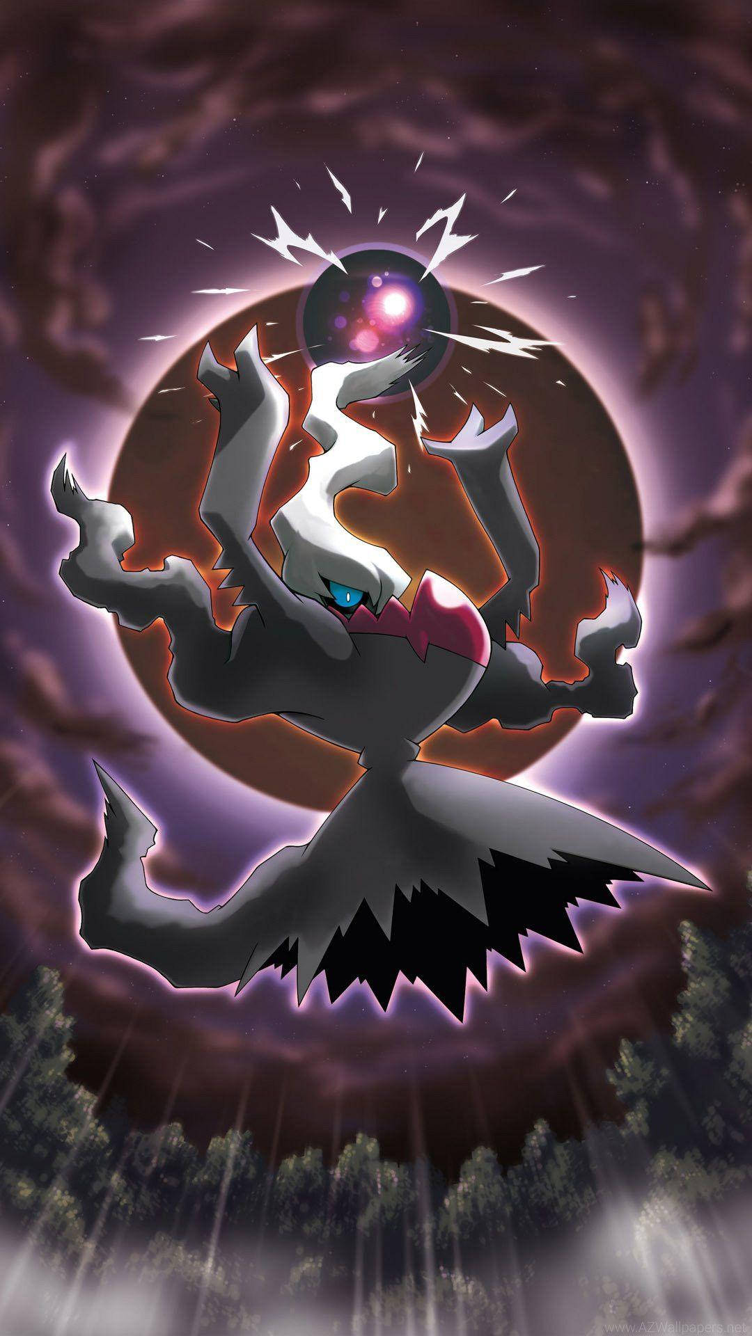 Dark Darkrai Pokemon Wallpaper