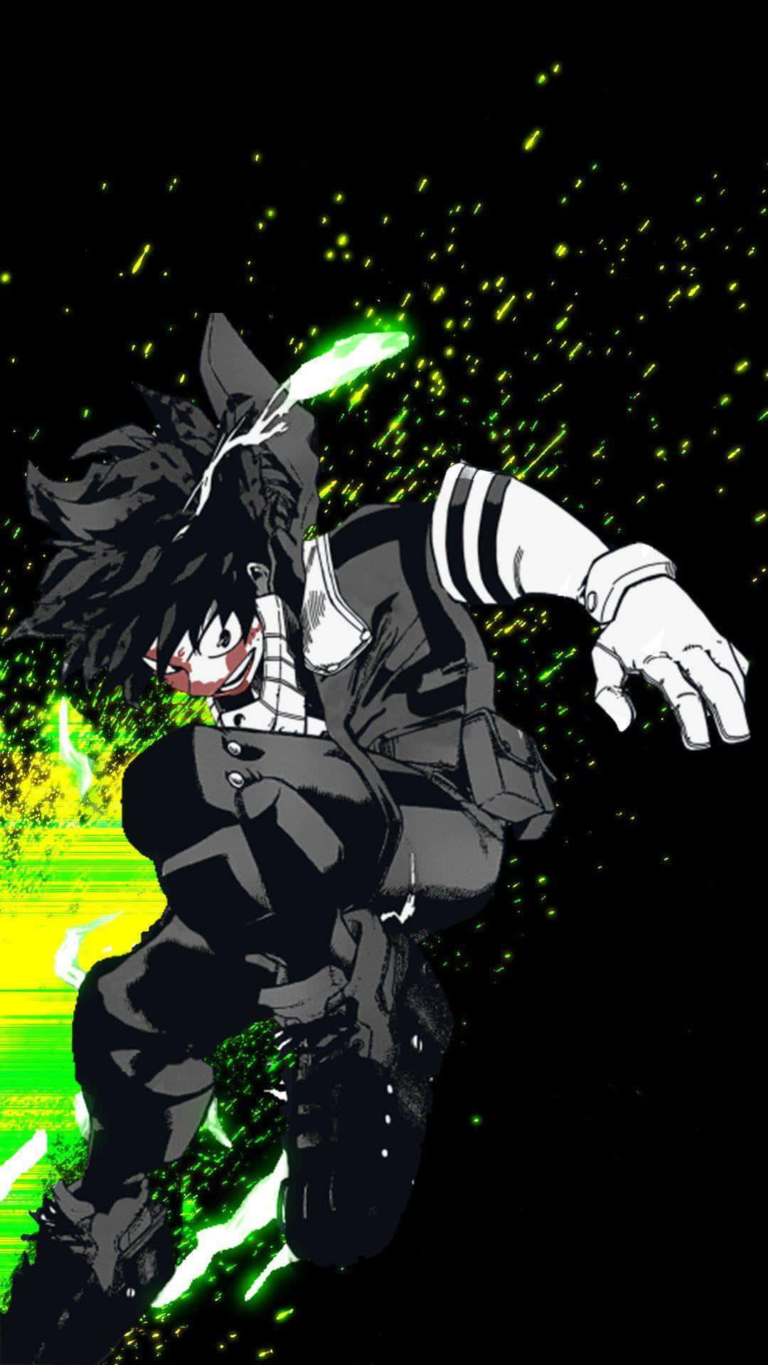 Ledakan Energi Deku Gelap Wallpaper