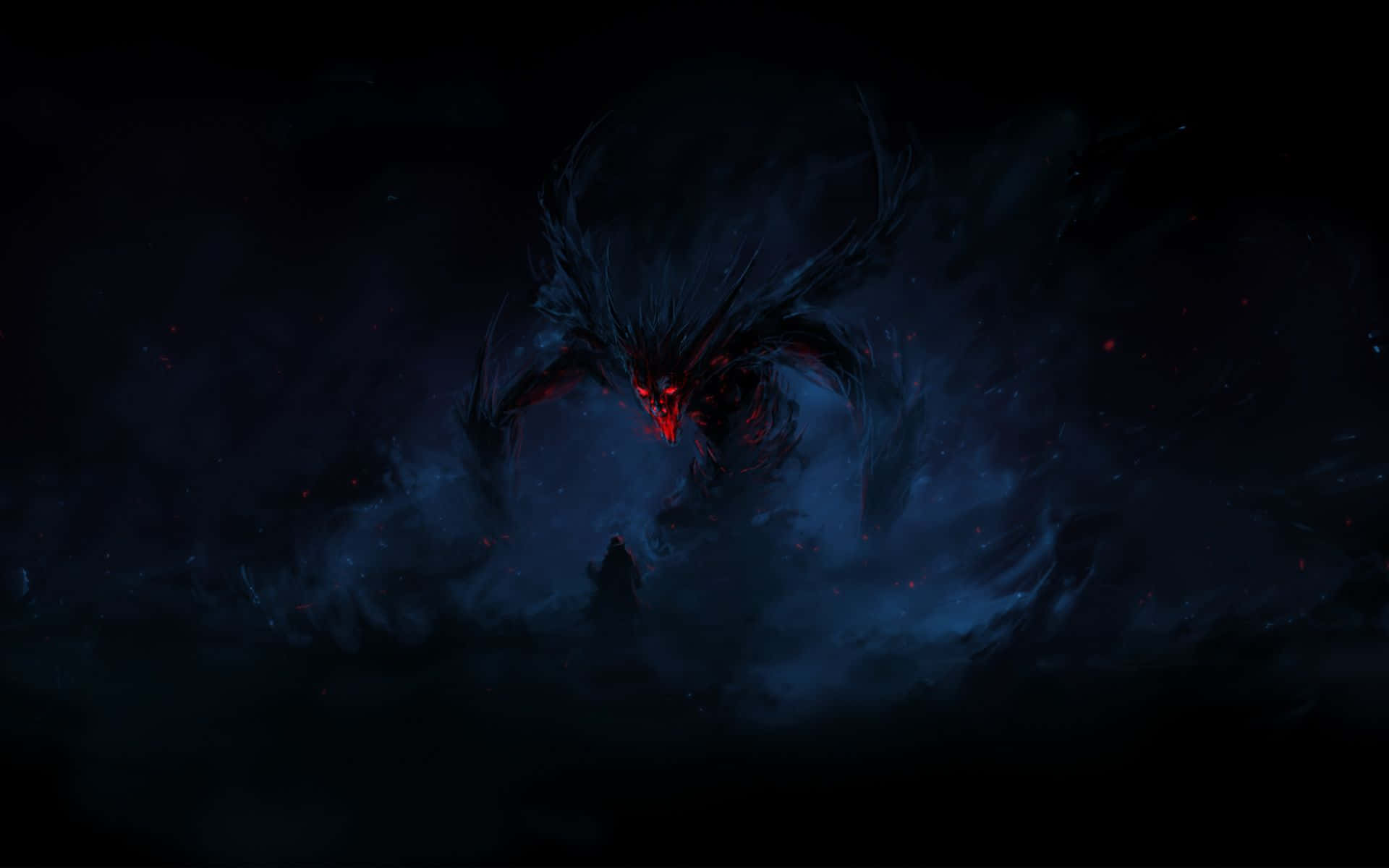 Dark Demon Wallpaper