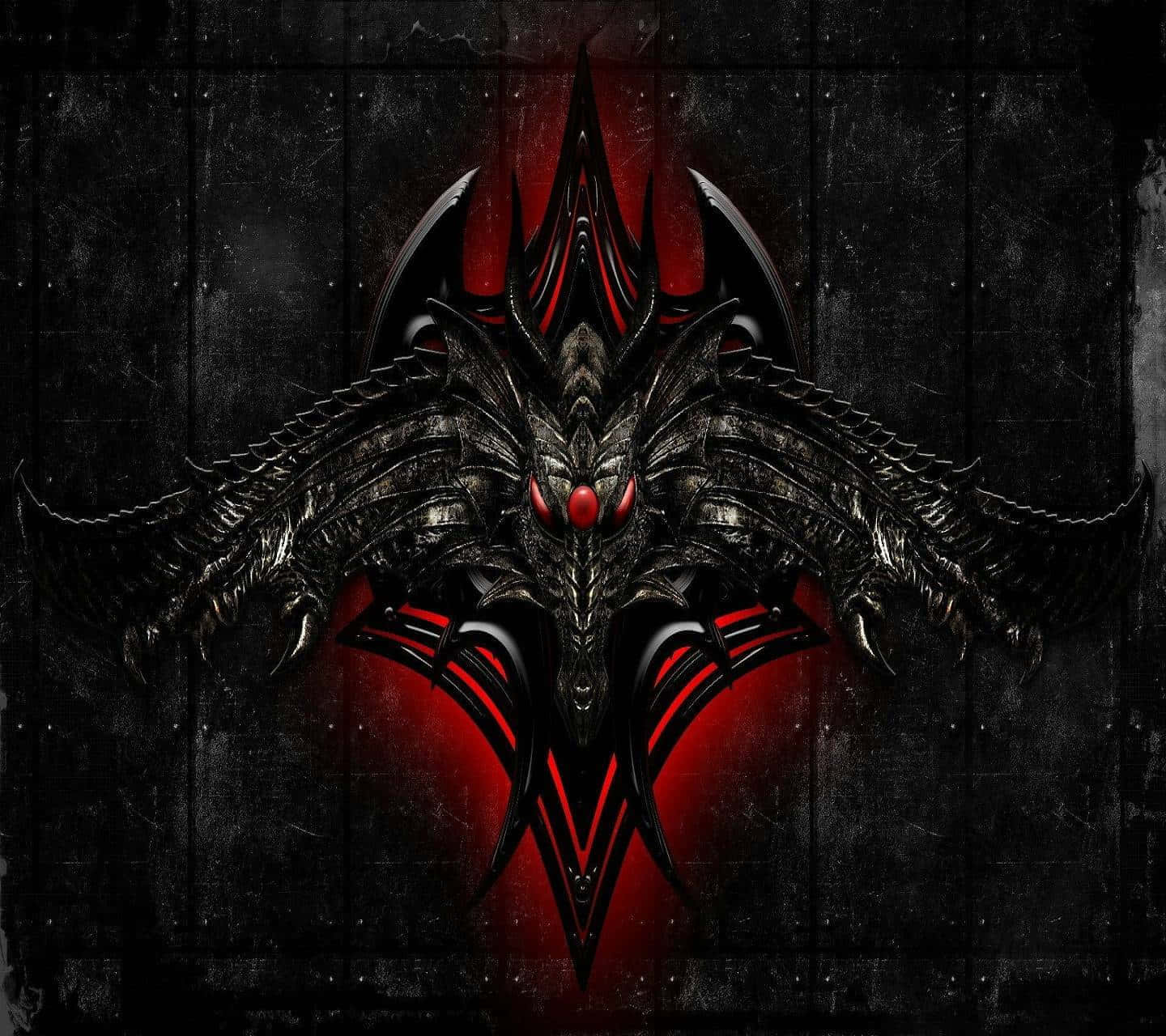 Dark_ Demon_ Wings_ Artwork Wallpaper