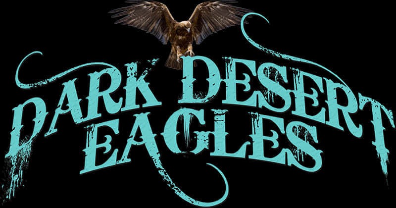 Dark Desert Eagles Logo PNG