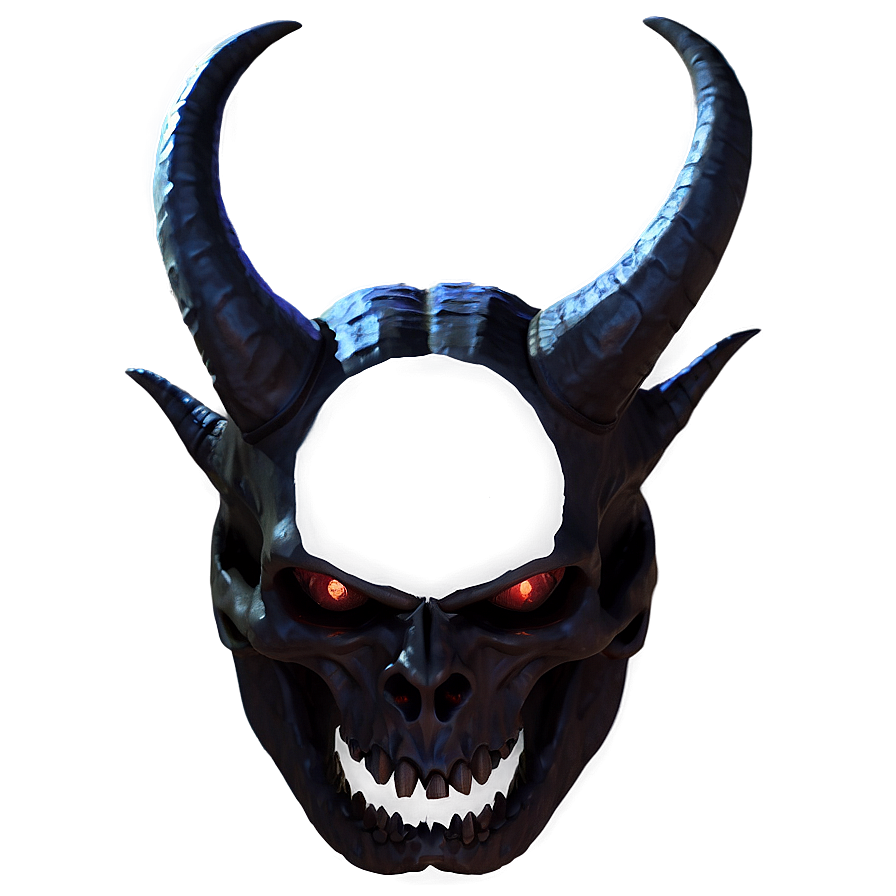Dark Devil Horns Png Xgv4 PNG