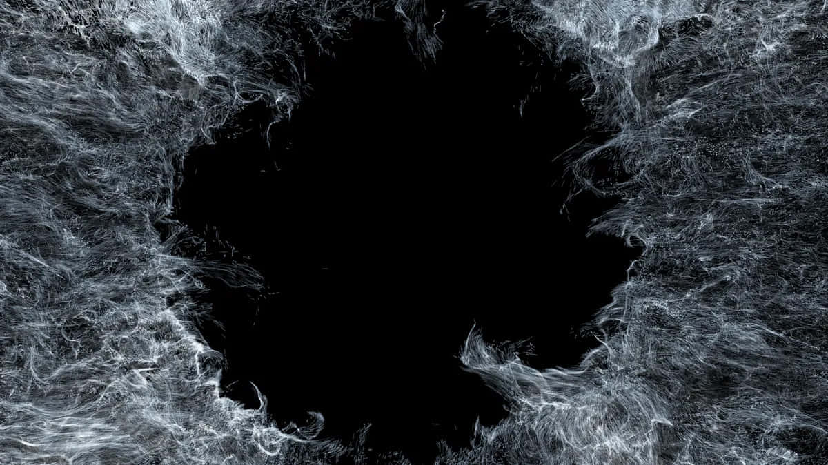 Dark Divinity - An Enigmatic Entity Looming in Shadows Wallpaper