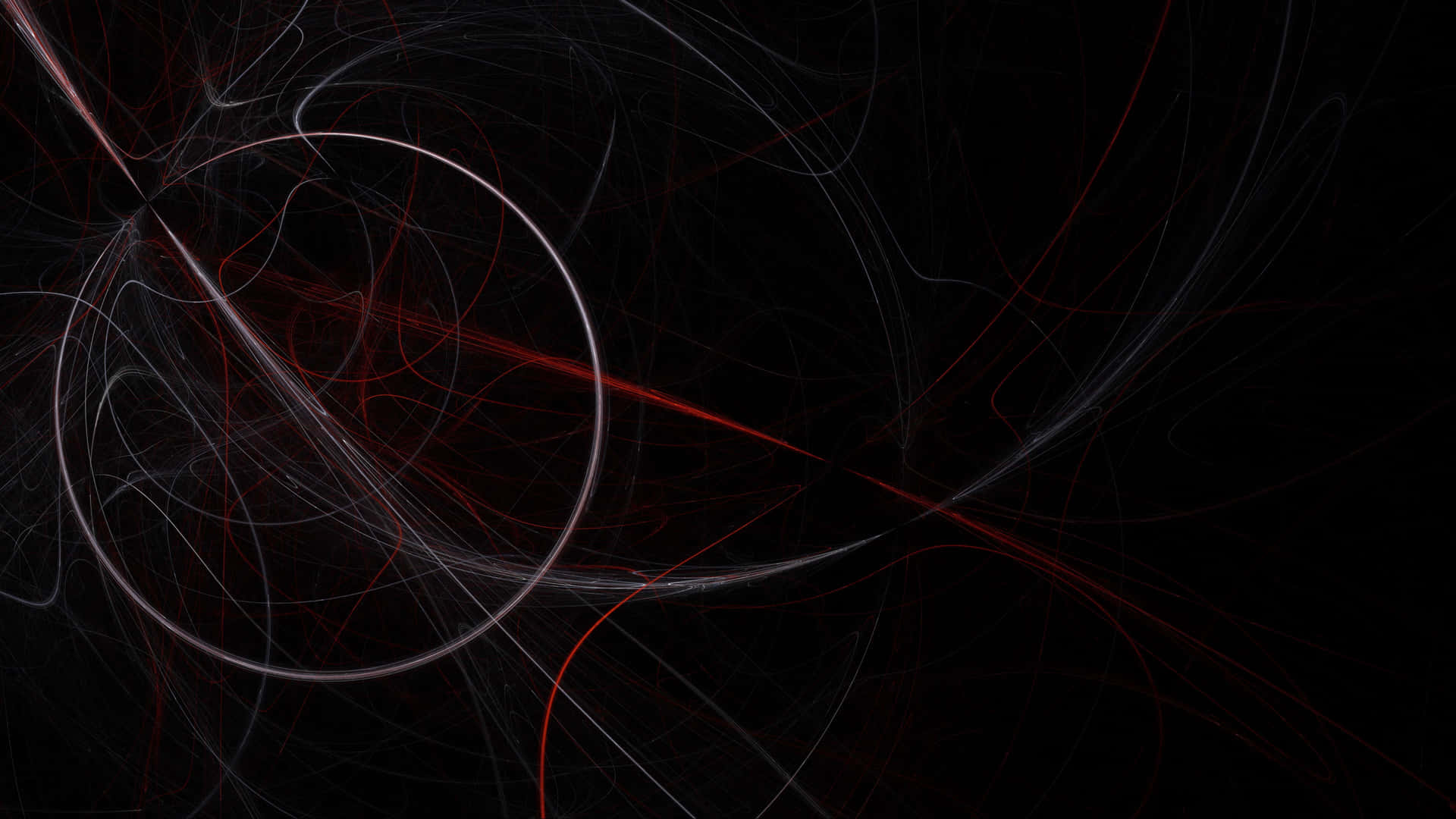 Dark Divinity - Mysterious and Powerful Abstract Art Wallpaper