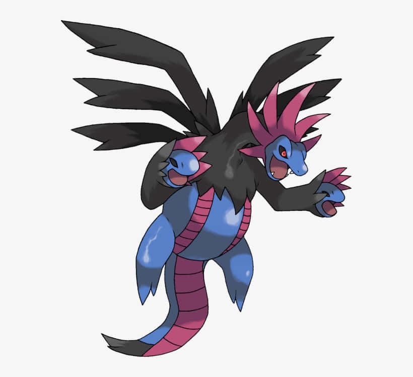 Dark Dragon Pokémon Hydreigon Wallpaper
