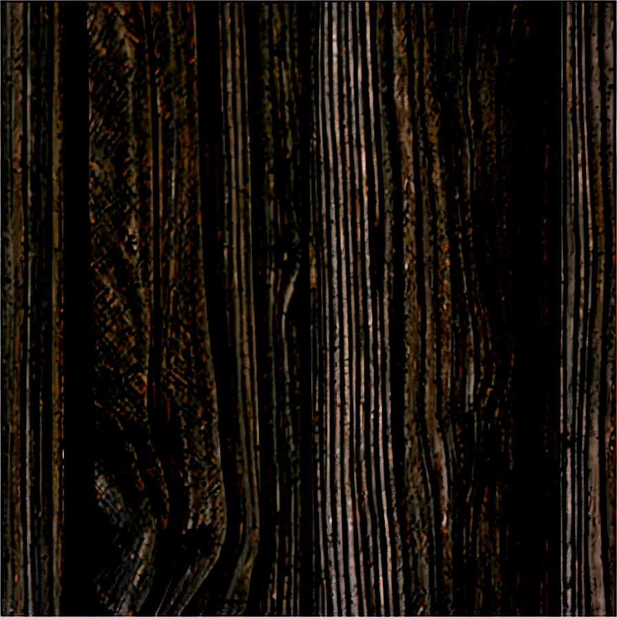 Dark Ebony Wood Plank Png 06212024 PNG