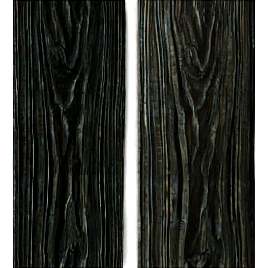 Dark Ebony Wood Plank Png 4 PNG