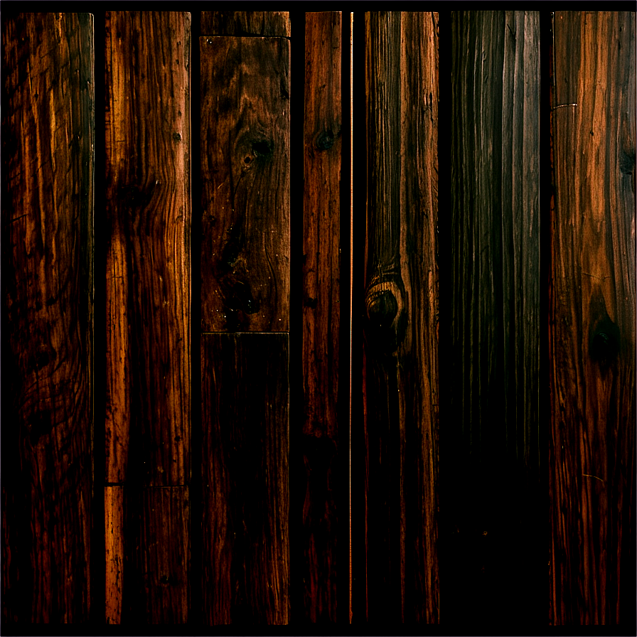 Dark Ebony Wood Plank Png Skn85 PNG