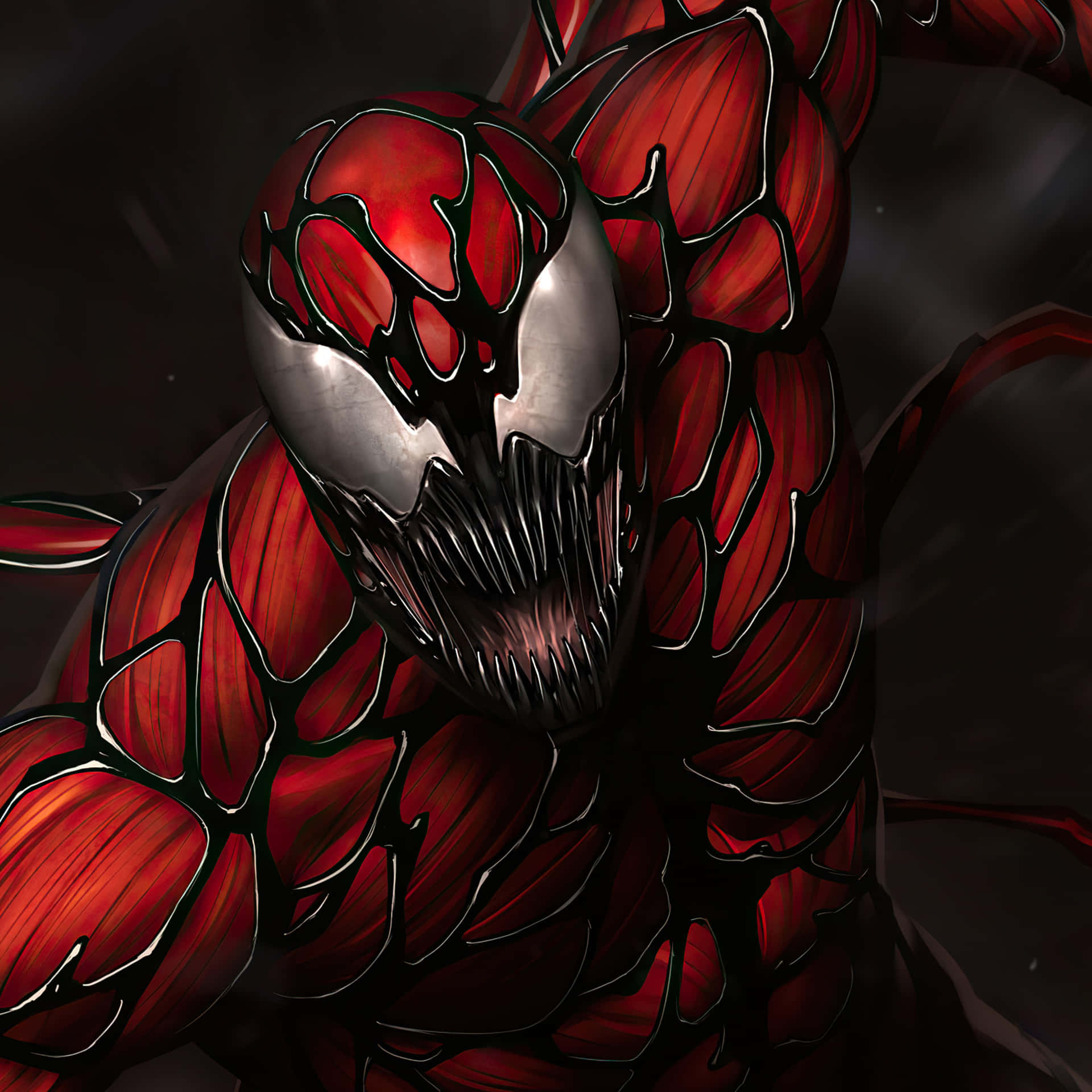 Dark Elegance - Intense Close Up Of Carnage