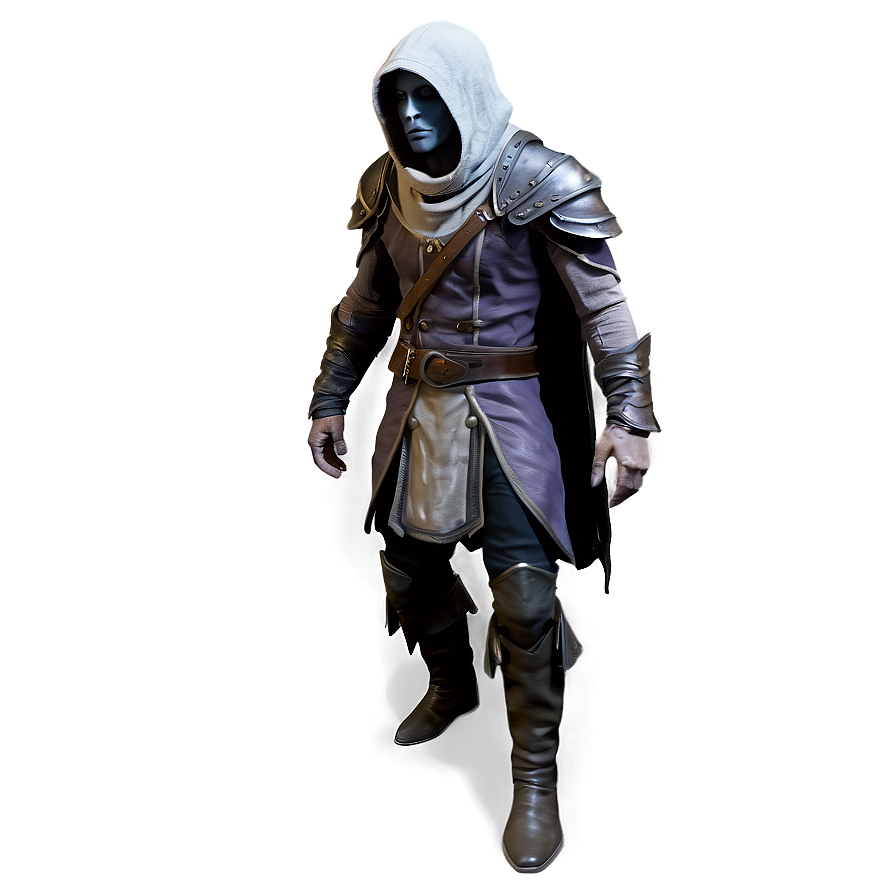 Dark Elf Rogue Sneaking Png Eeb13 PNG