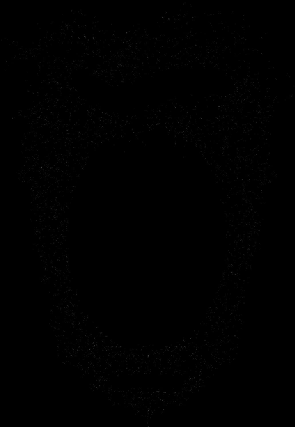 Dark Empty Photo Frame SVG