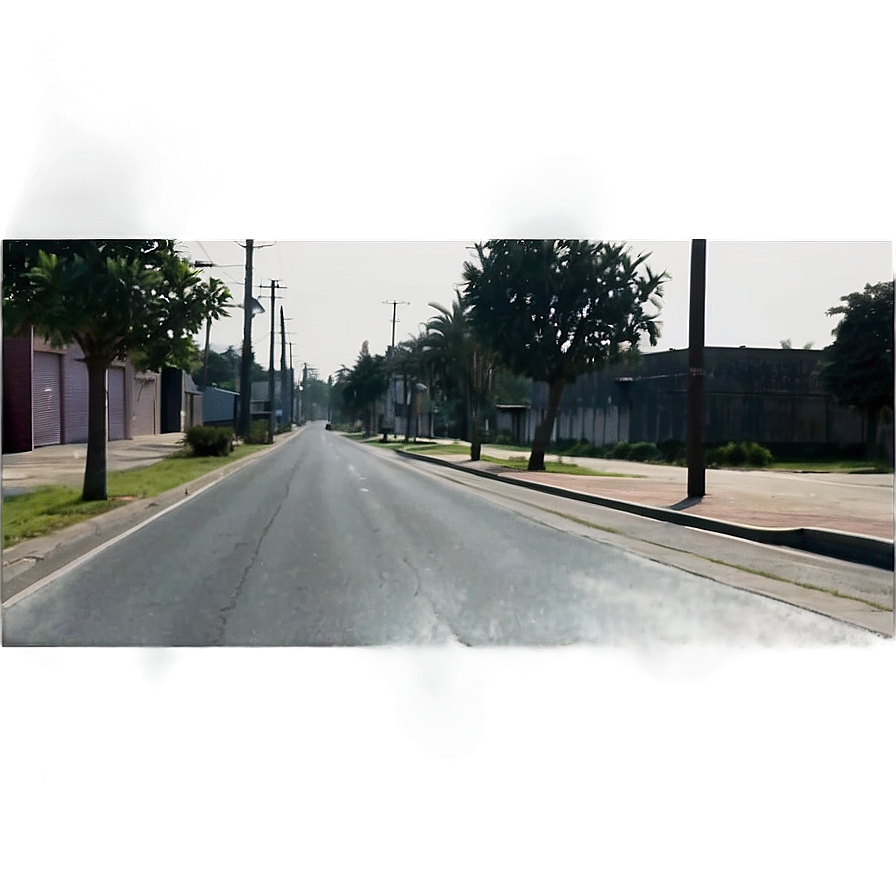 Dark Empty Street Png 69 PNG