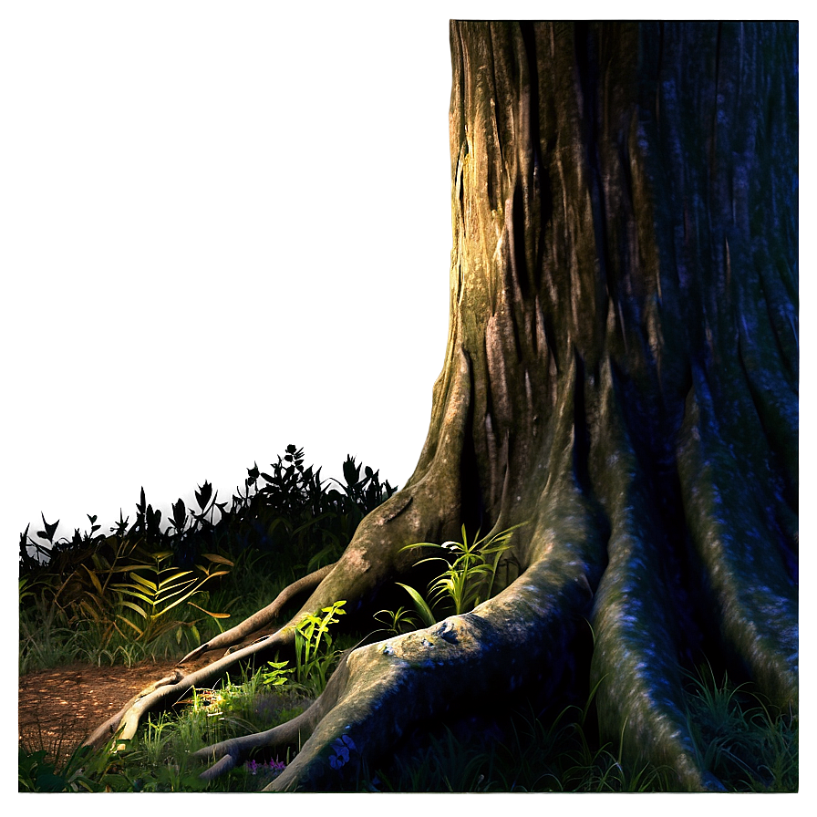 Dark Enchanted Forest Png Ogl37 PNG