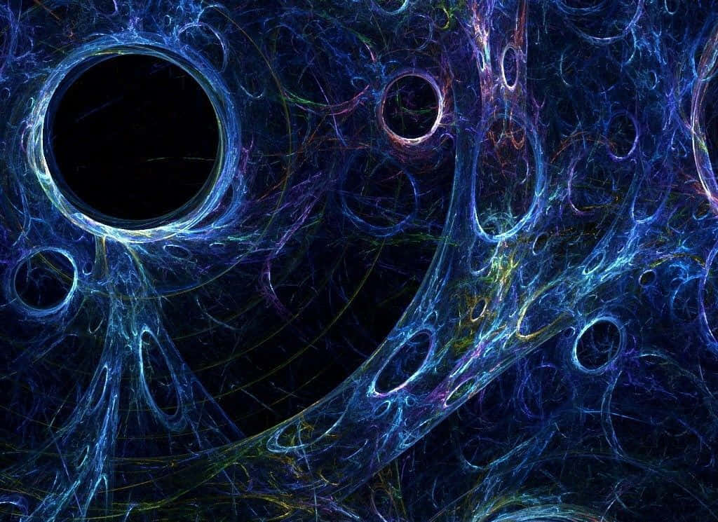 Enigmatic Dark Energy Expanding the Universe Wallpaper